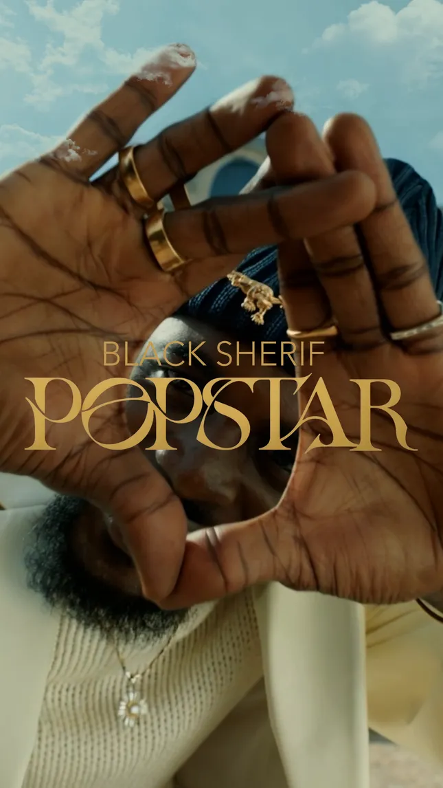 Black Sherif - Popstar