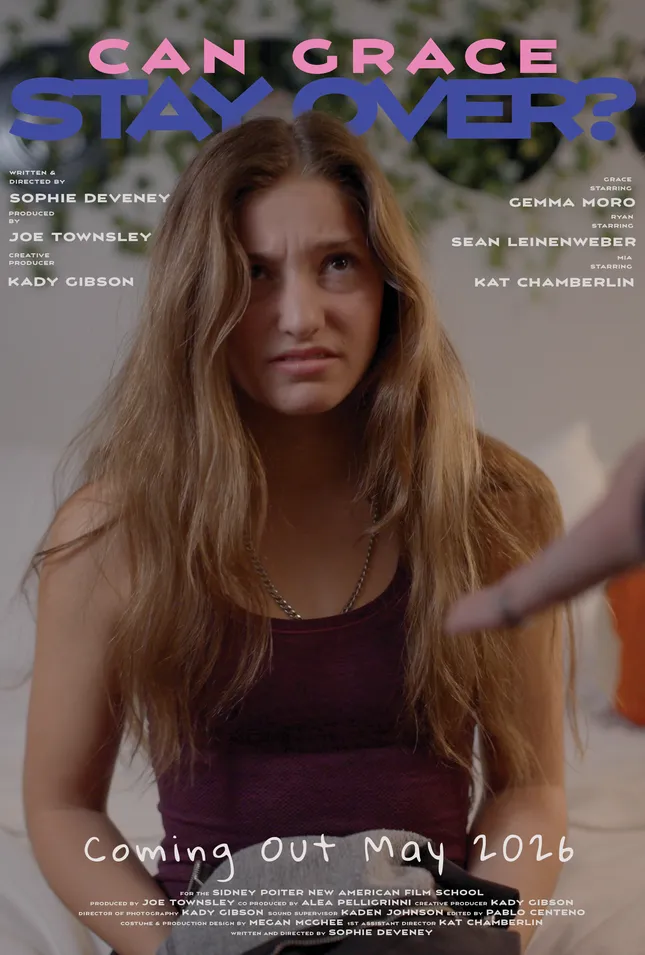 Can Grace Stay Over? - Film Poster