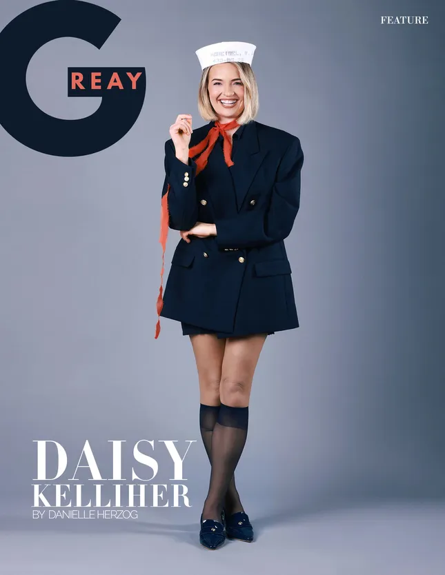 Magazine Cover: Daisy Kelliher x Greay Magazine