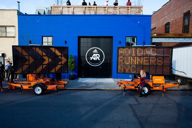 Adidas Runners Launch NYC