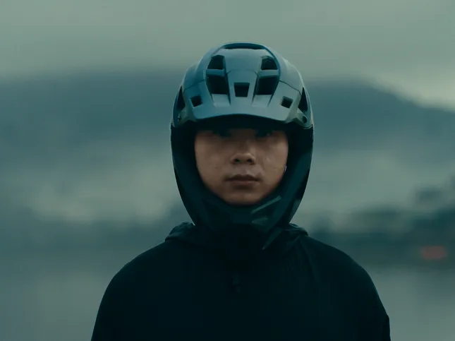 Nikon Bike Color Grade
