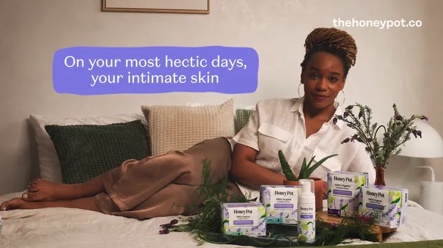 Honey Pot Calming Collection 30 Second CTV Ad - GIRLCREW