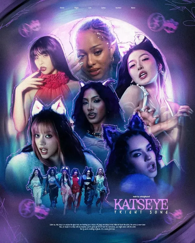 Katseye - Monster High