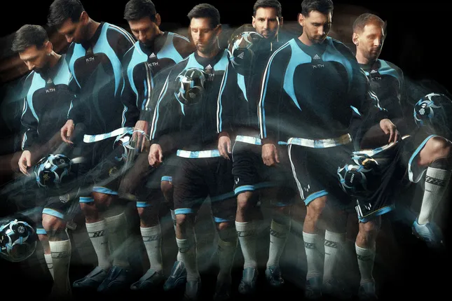 KITHxMessi for Adidas