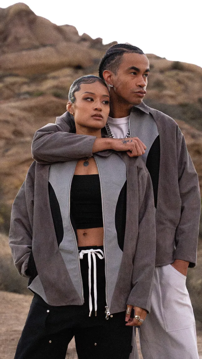 Sango Studios — Anatomy jacket + Vest Campaign