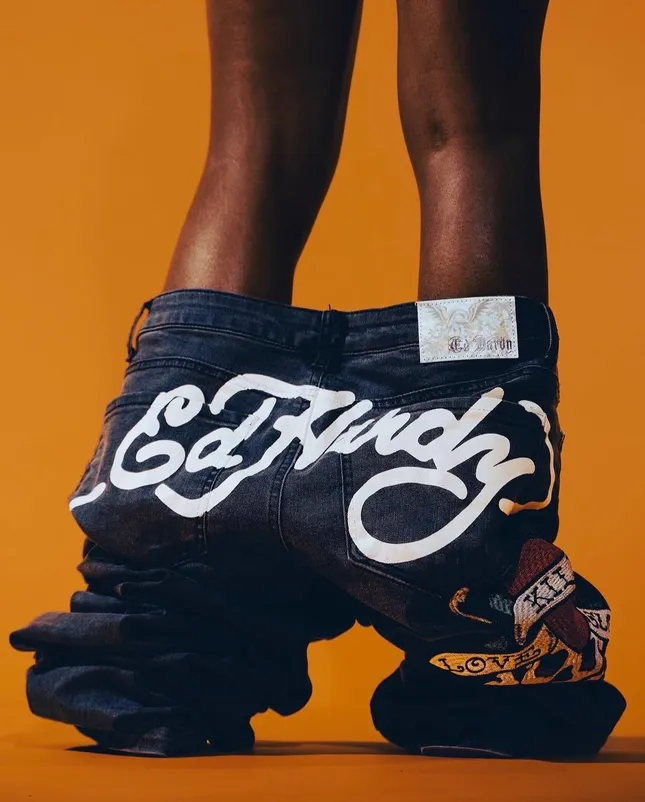 “All I need is me Ed Hardy Jeans” Mock ad