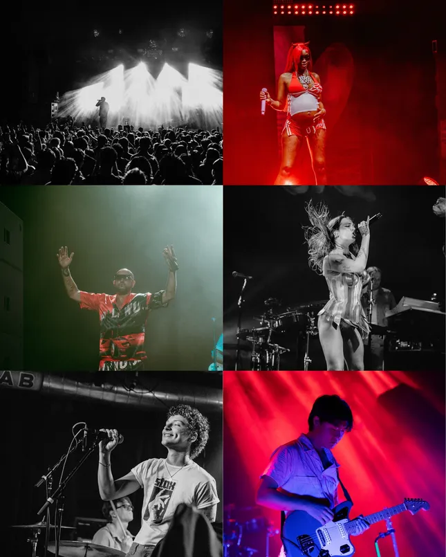 Events/ Concerts/ Comedy