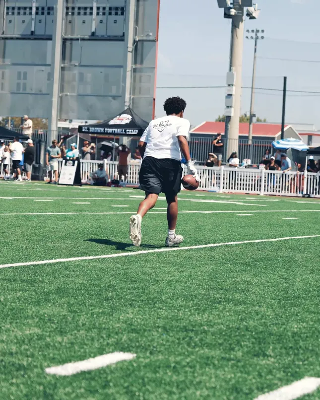 St Brown 5th Annual Youth Football Camp