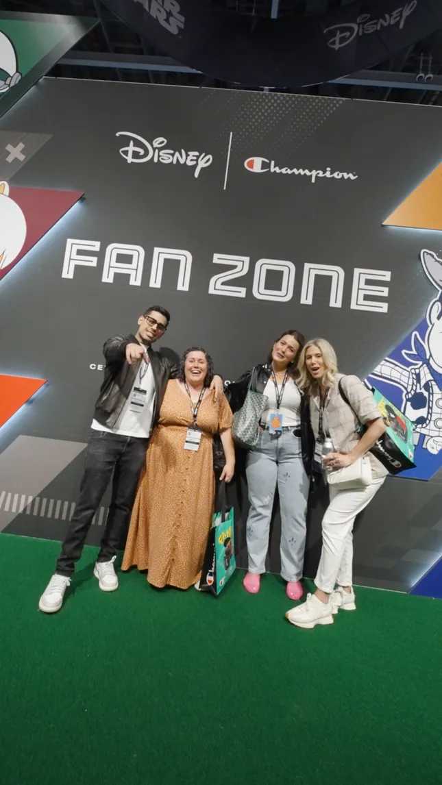 Disney/NFL Fan Draft