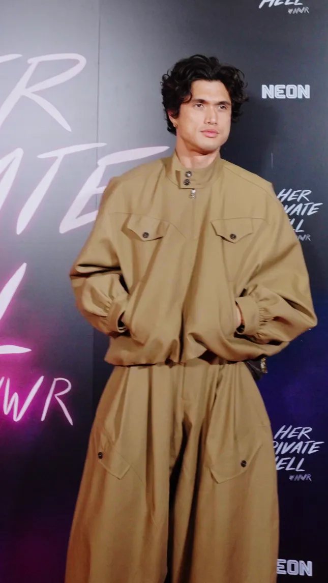 Her Private Hell - Nicholas Winding Refn with Charles Melton and Sophie Thatcher