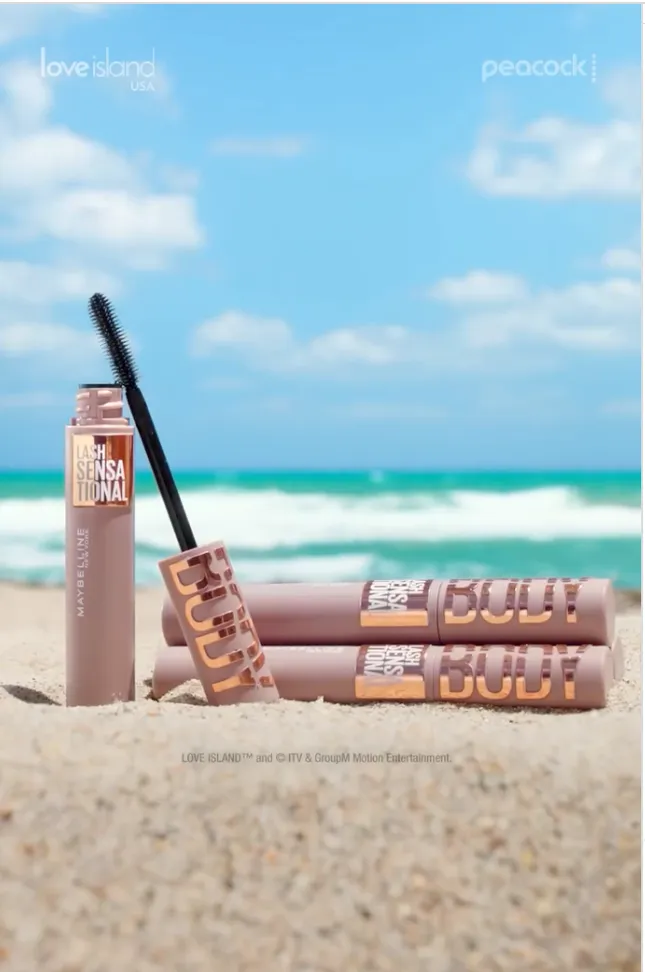 Maybelline commercial