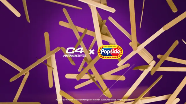 C4 x POPSICLE
