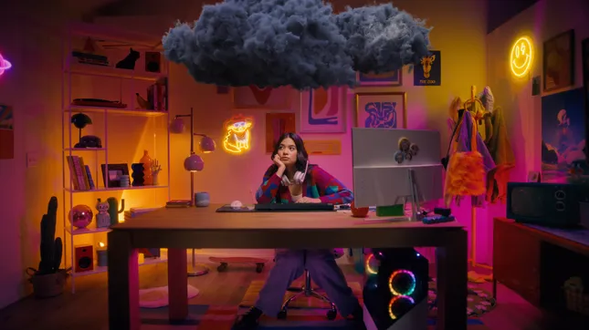 SKY PC Release Commercial
