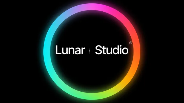 Lunar Studio (Logo Design)