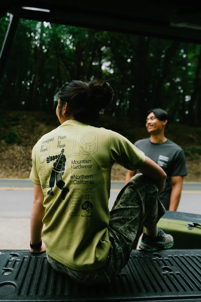 Climb - Mountain Livin' Campaign - Mountain Hardwear Japan