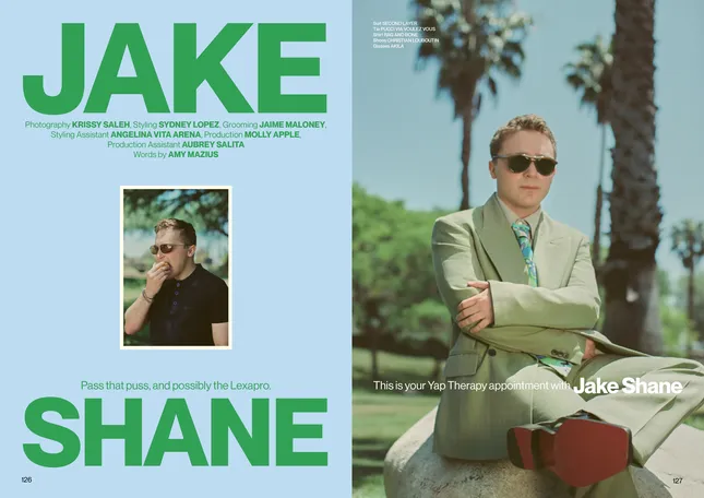 Jake Shane interview for Merde Magazine