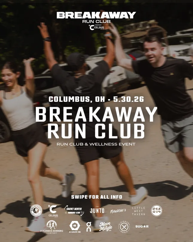 Photoshop - Run Club Social Media Graphics