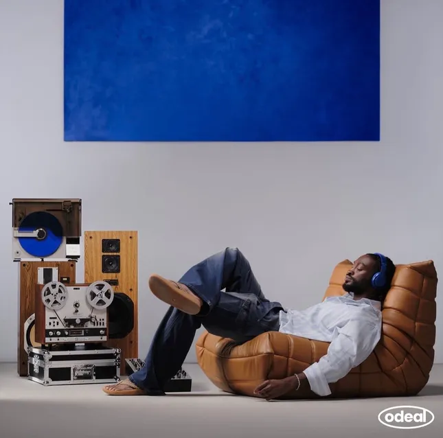 "For A Good Time" Album Cover for Odeal (Photo Assistant)