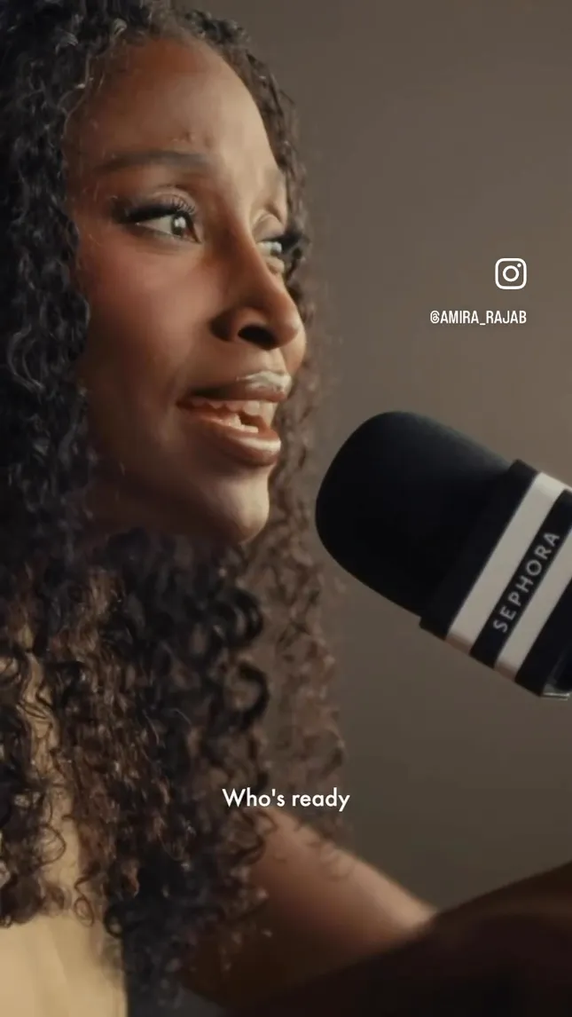 Sephora Hair Campaign