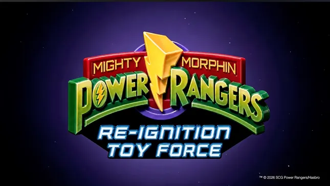 Power Rangers Re-Ignition Toy Force