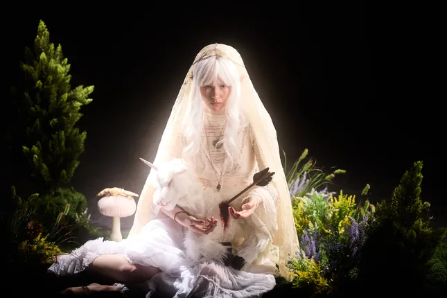 La pietà of the unicorn
