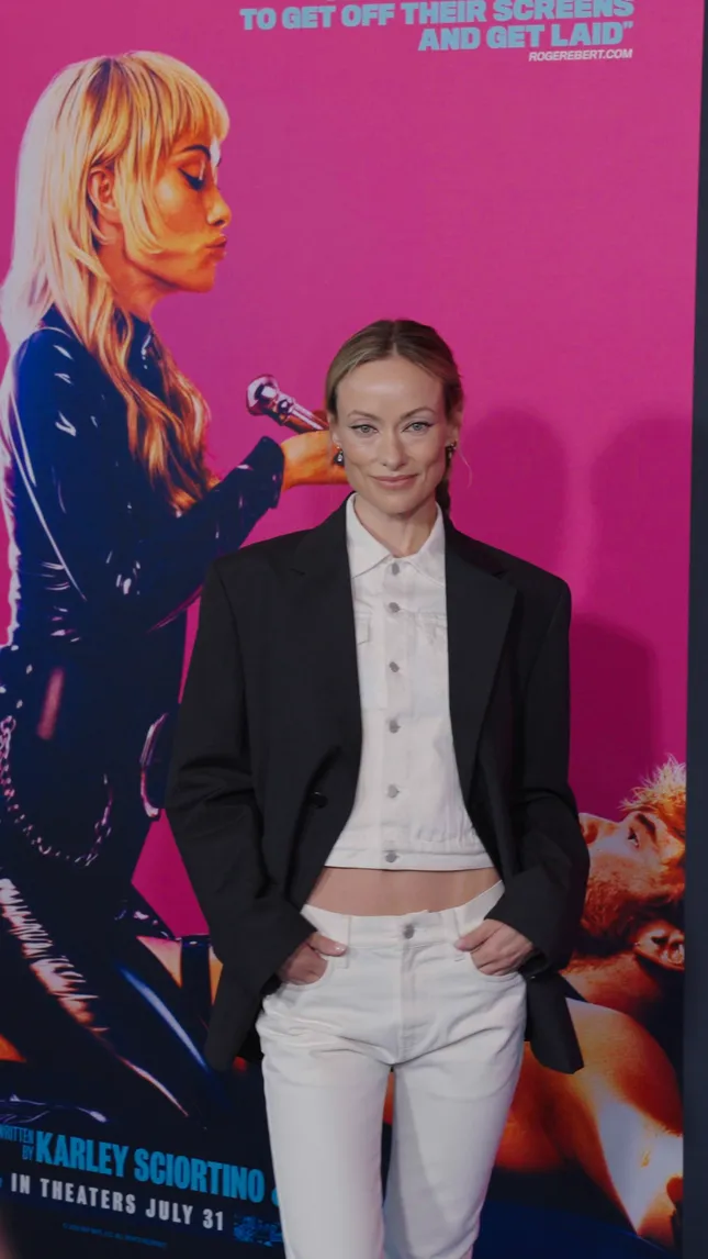 I WANT YOUR SEX Premiere with Olivia Wilde