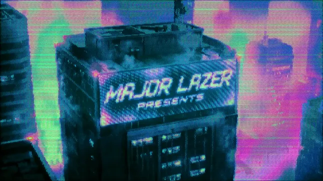 Major Lazer - Rotate (ft. America Foster & Skillibeng)