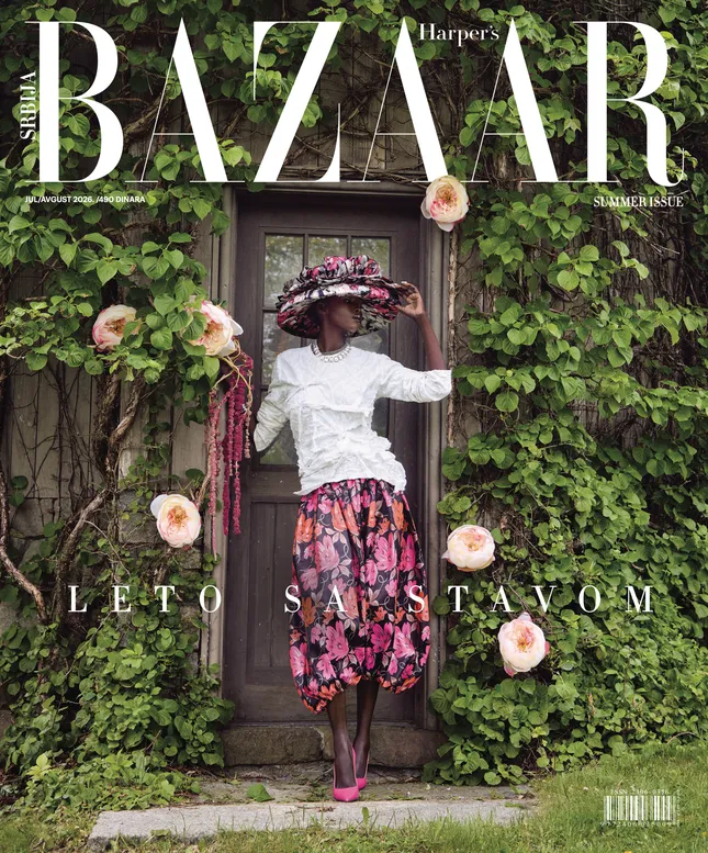 HARPER’S BAZAAR Serbija x Ajok Madel