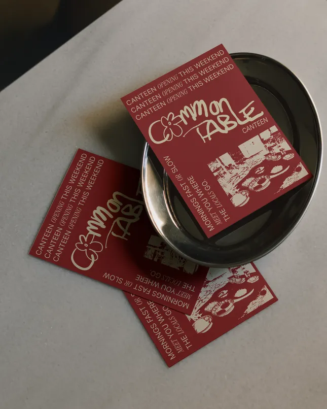 Common Table Brand Identity