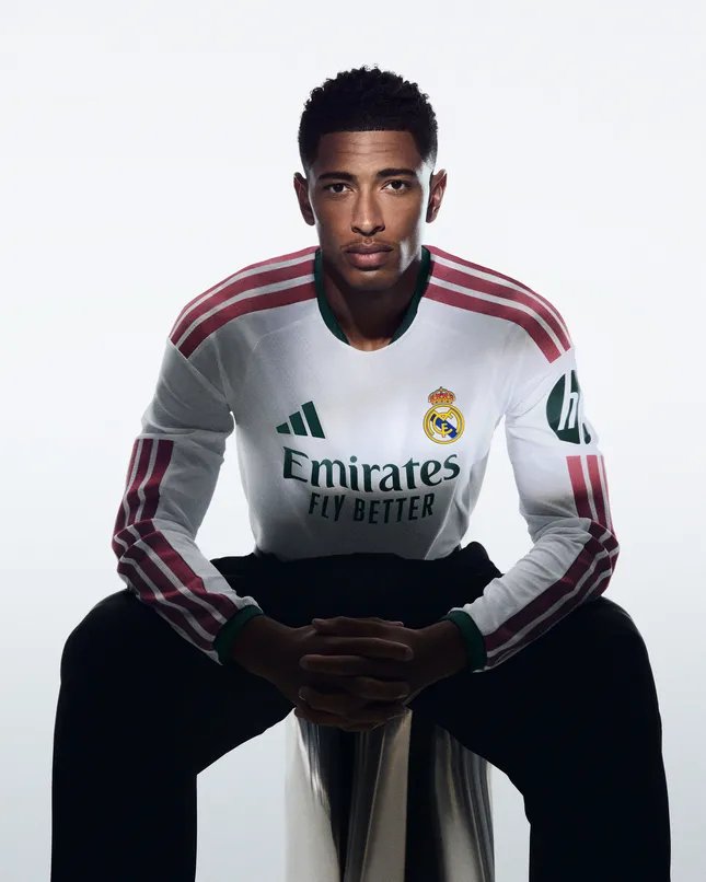 Real Madrid + Adidas Football