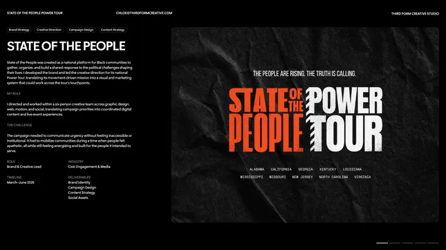 State of the People Power Tour