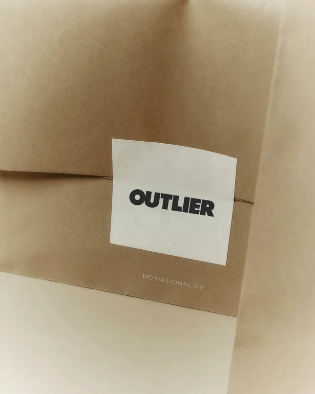Outlier Brand Identity