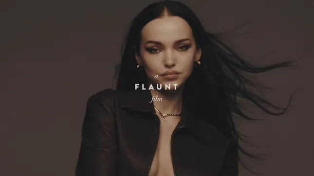 DOVE CAMERON FOR FLAUNT X BLVGARI