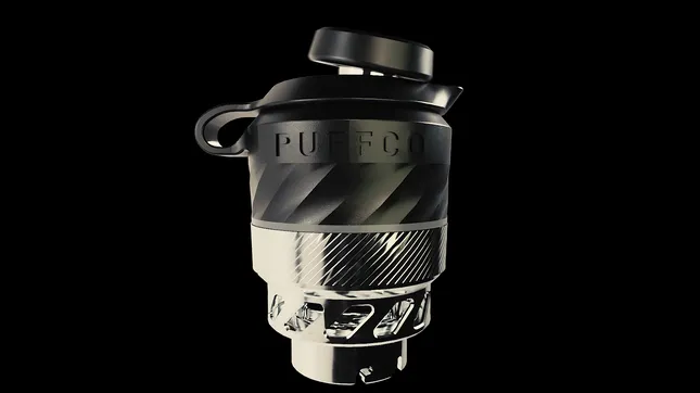 PuffCo Product Render and Simulation