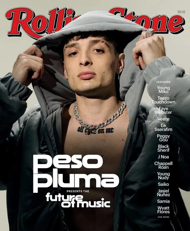 ROLLING STONE X PESO PLUMA