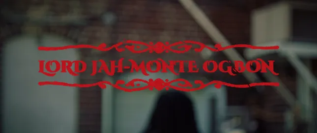 LORD JAH-MONTE OGBON "I'm Getting Too Famous" Music Video