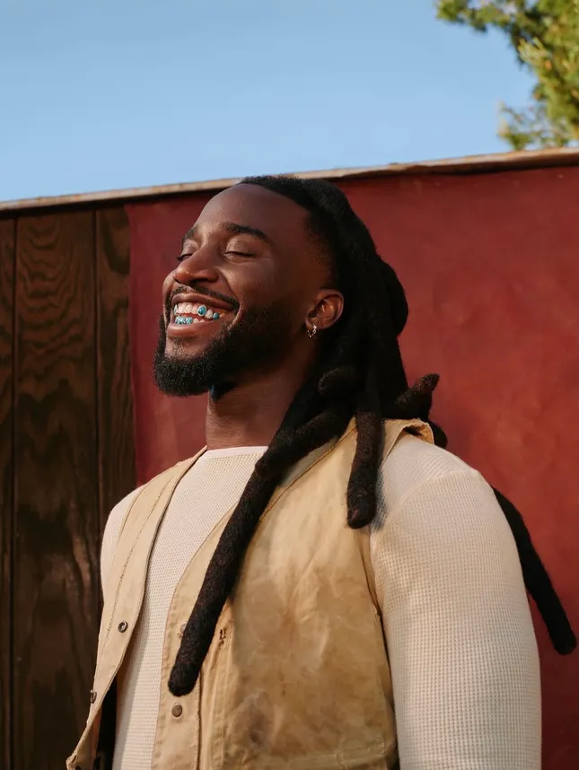 Shaboozey For BET Immersed (Photo Assist)