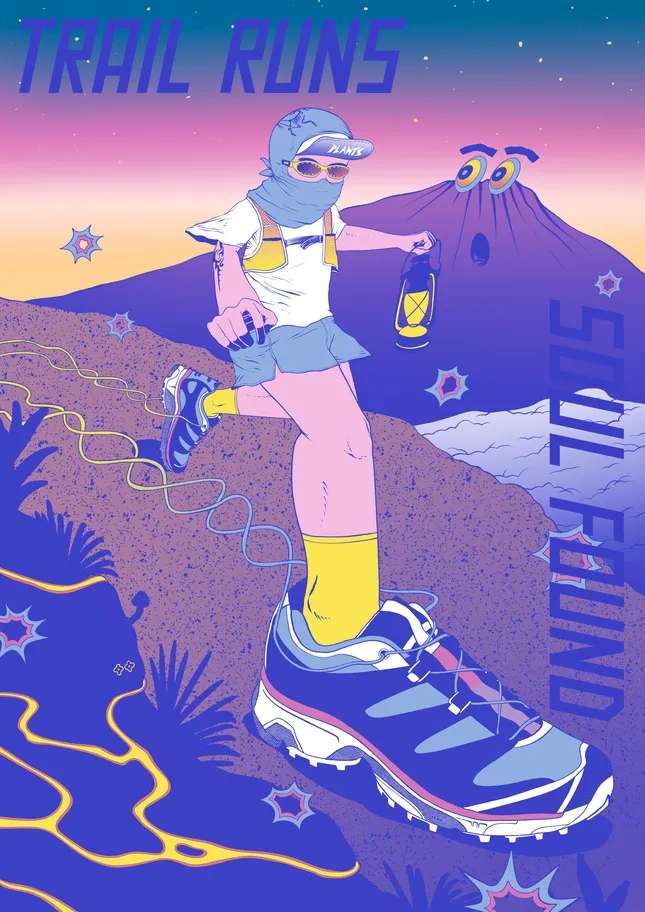 Salomon Trail Run Campaign