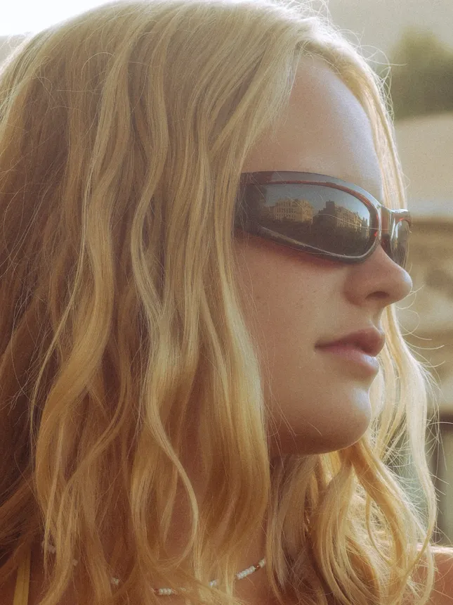 Rosie in Barcelona