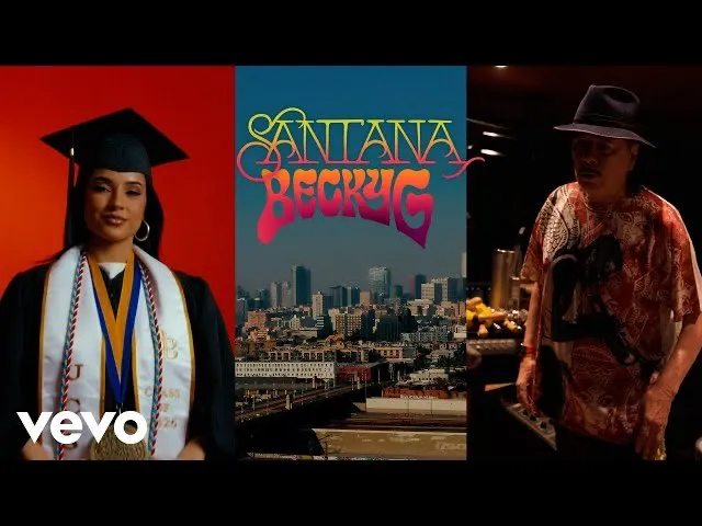 BECKY G x SANTANA