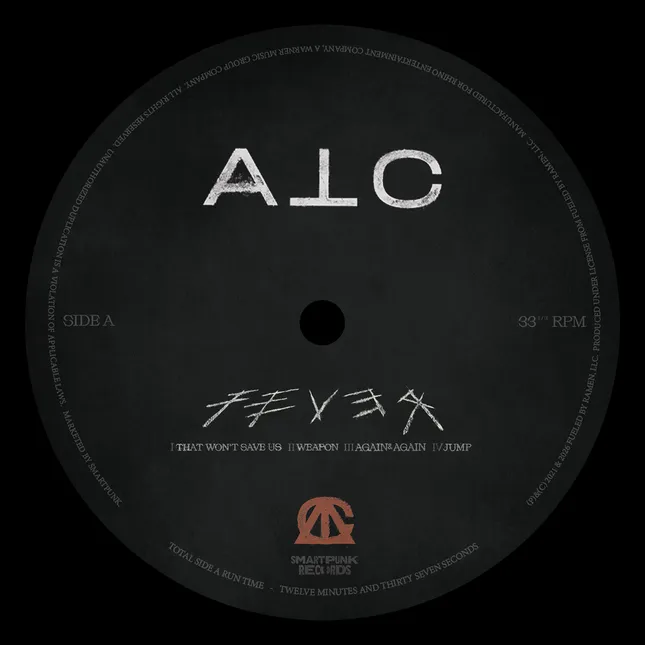Against The Current - FEVER vinyl packaging