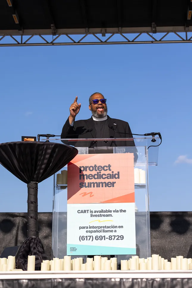 Medicaid Vigil — Event