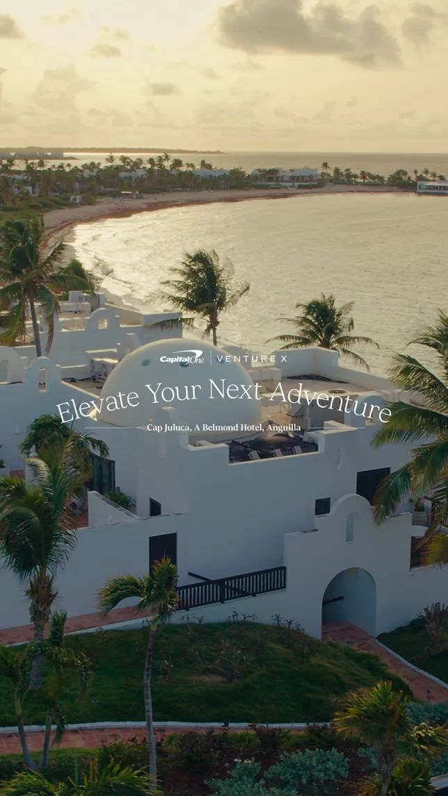 Experience Anguilla with Venture X | Presented by Capital One (Cutdowns)
