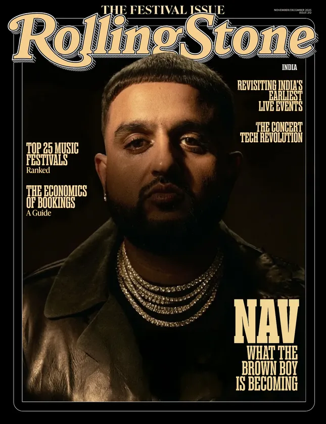 NAV - Rolling Stone India (Official Motion Graphic)