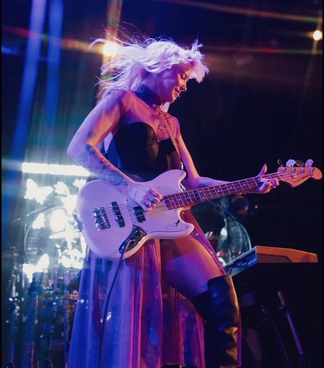 New Constellations live at the Hollywood Palladium