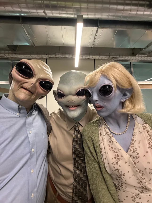 Sound Transit Aliens Commercial