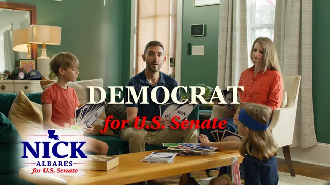 Nick Albares for Senate