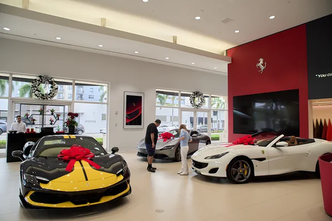 Ferrari Test Drive Experience