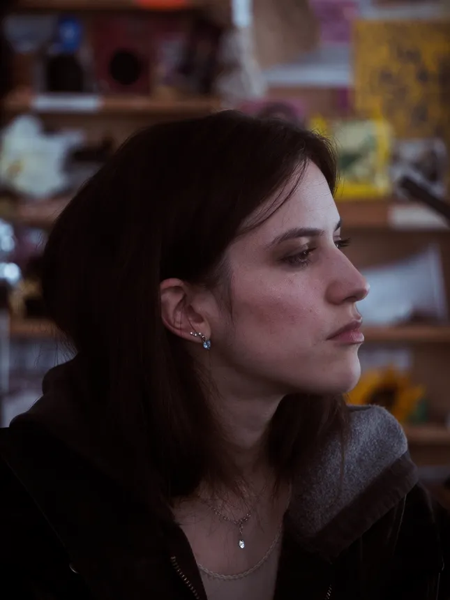 Oklou at NPR Tiny Desk