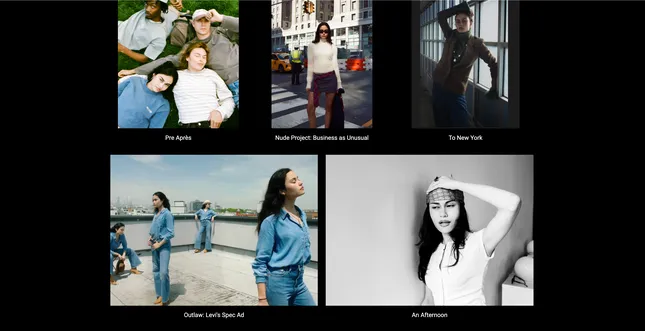 Personal Portfolio Website (WordPress)
